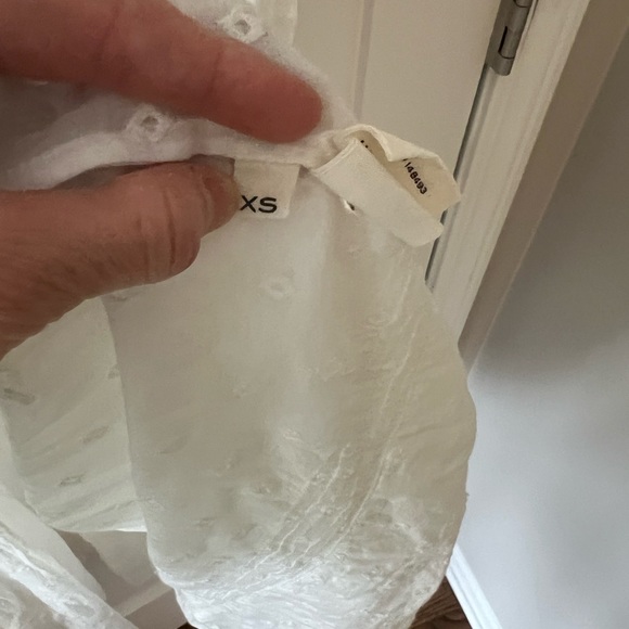 DÔEN Primrose dress, XS, salt - Picture 5 of 8